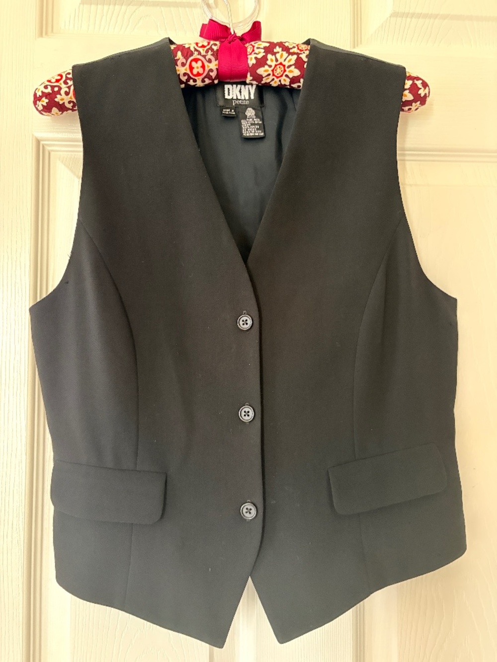 DKNY Business Lady Office or Night Out Vest .